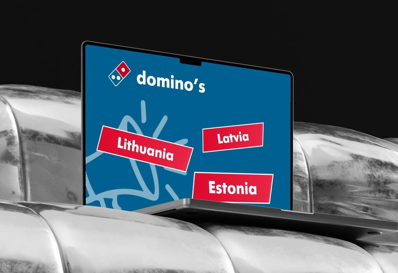 Dominos Lithuania Latvia Estonia - VUCA Digital