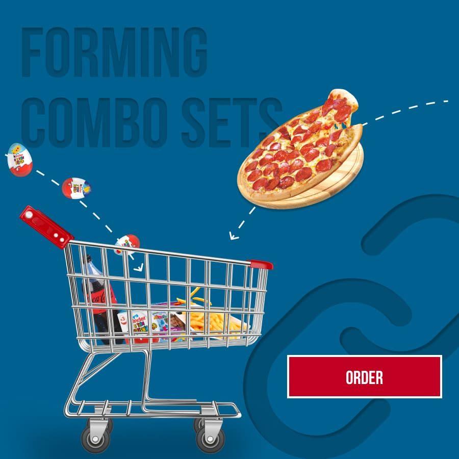 Domino's Pizza маркетинговая комбо-сеты - VUCA Digital