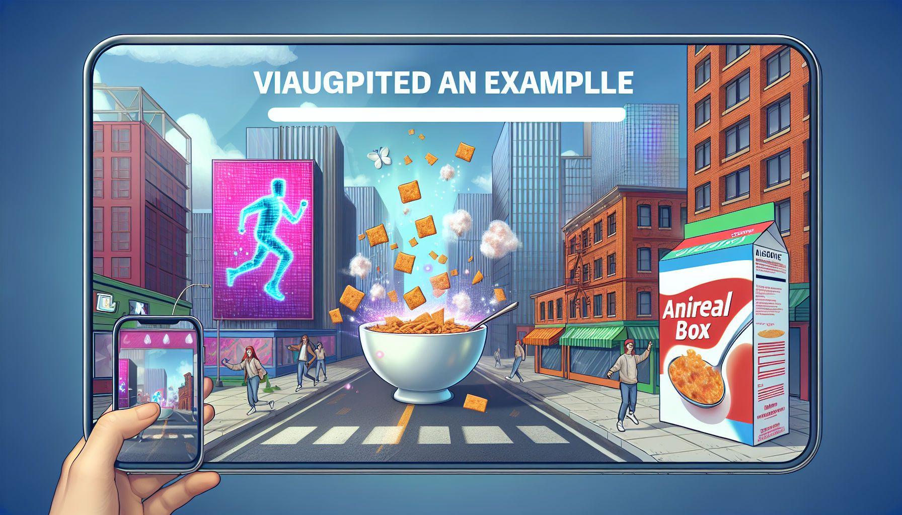 Дополненная реальность в рекламе: примеры использования - VUCA Digital