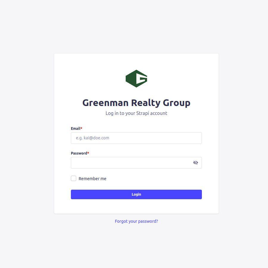 Greenman Realty Group разработка - VUCA Digital