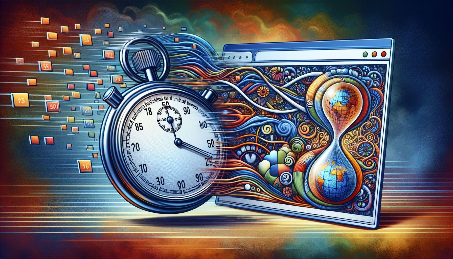 Почему важна скорость загрузки сайта и как её улучшить - VUCA Digital