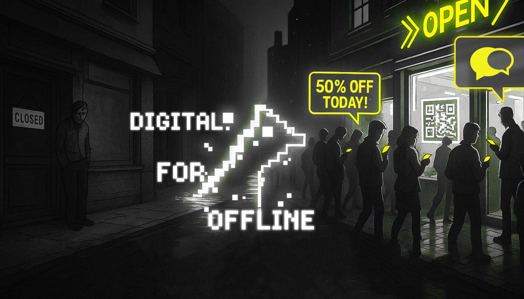 Почему digital-маркетинг важен для офлайн-бизнеса: кейсы и стратегии успеха