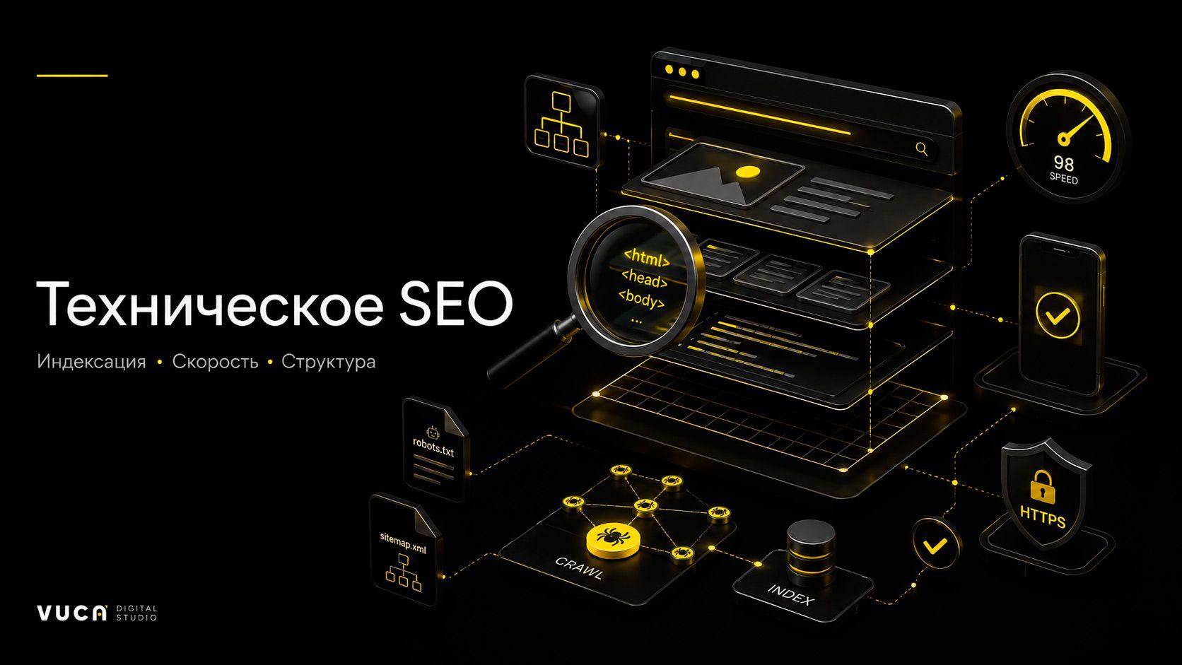 Техническое SEO: что должен проверить каждый владелец сайта