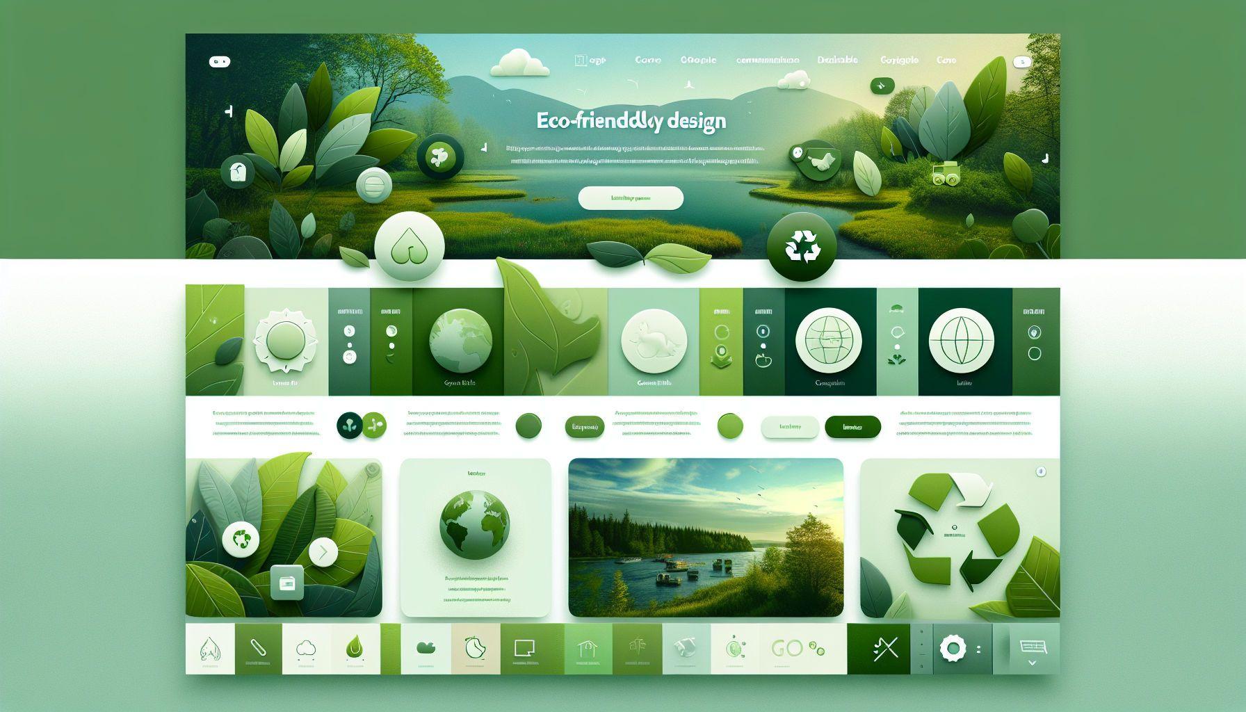 Эко-дизайн для сайтов: тренды устойчивого веб-разработки - VUCA Digital