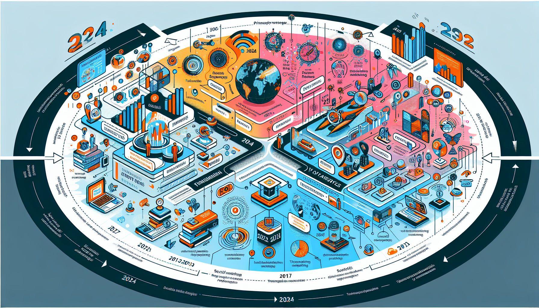 Итоги года: основные изменения в digital-маркетинге в 2024 году - VUCA Digital