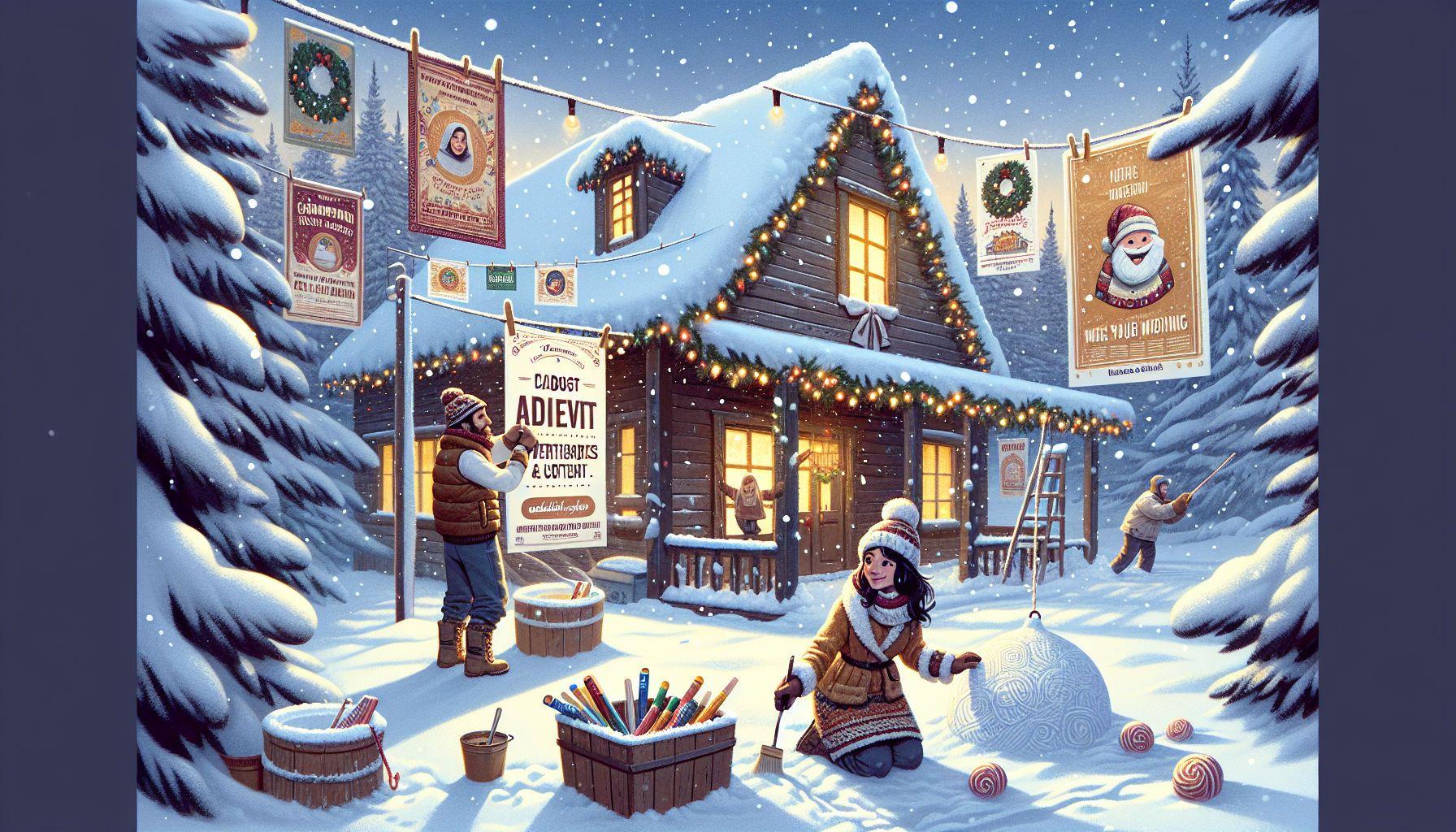 Как адаптировать рекламу и контент к зимним праздникам: лучшие практики - VUCA Digital