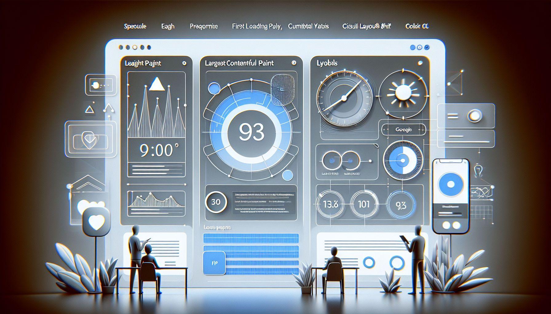 Как адаптировать сайт под требования Google Core Web Vitals - VUCA Digital
