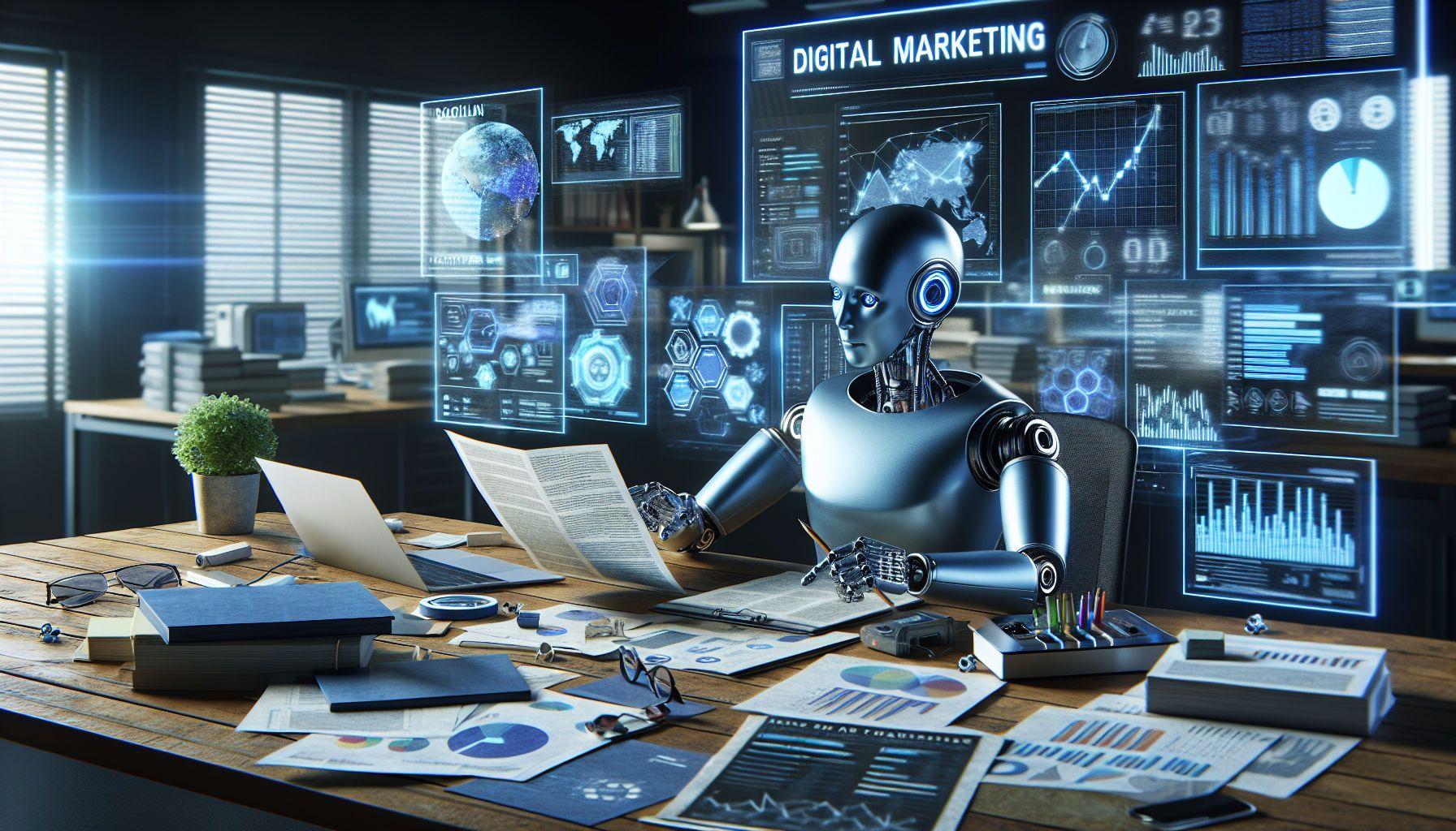 Как искусственный интеллект меняет digital-маркетинг в 2024 году - VUCA Digital