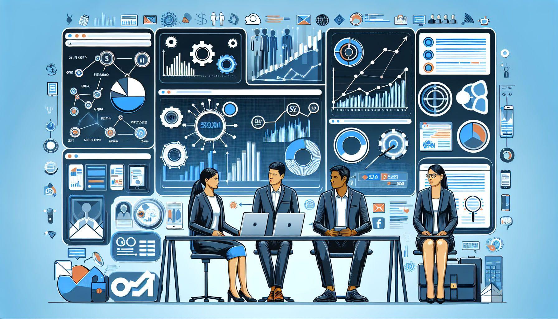 Как использовать аналитику для улучшения результатов маркетинговых кампаний - VUCA Digital