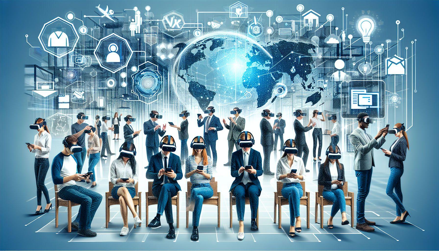 Как использовать иммерсивные технологии (VR и AR) для взаимодействия с клиентами - VUCA Digital