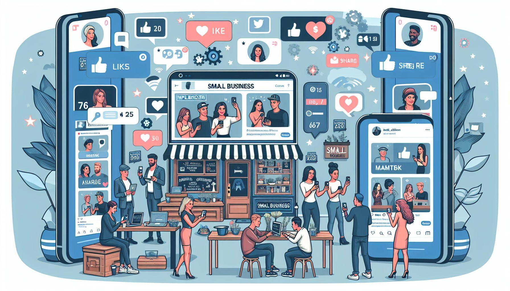 Как использовать инфлюенсеров для продвижения малого бизнеса - VUCA Digital