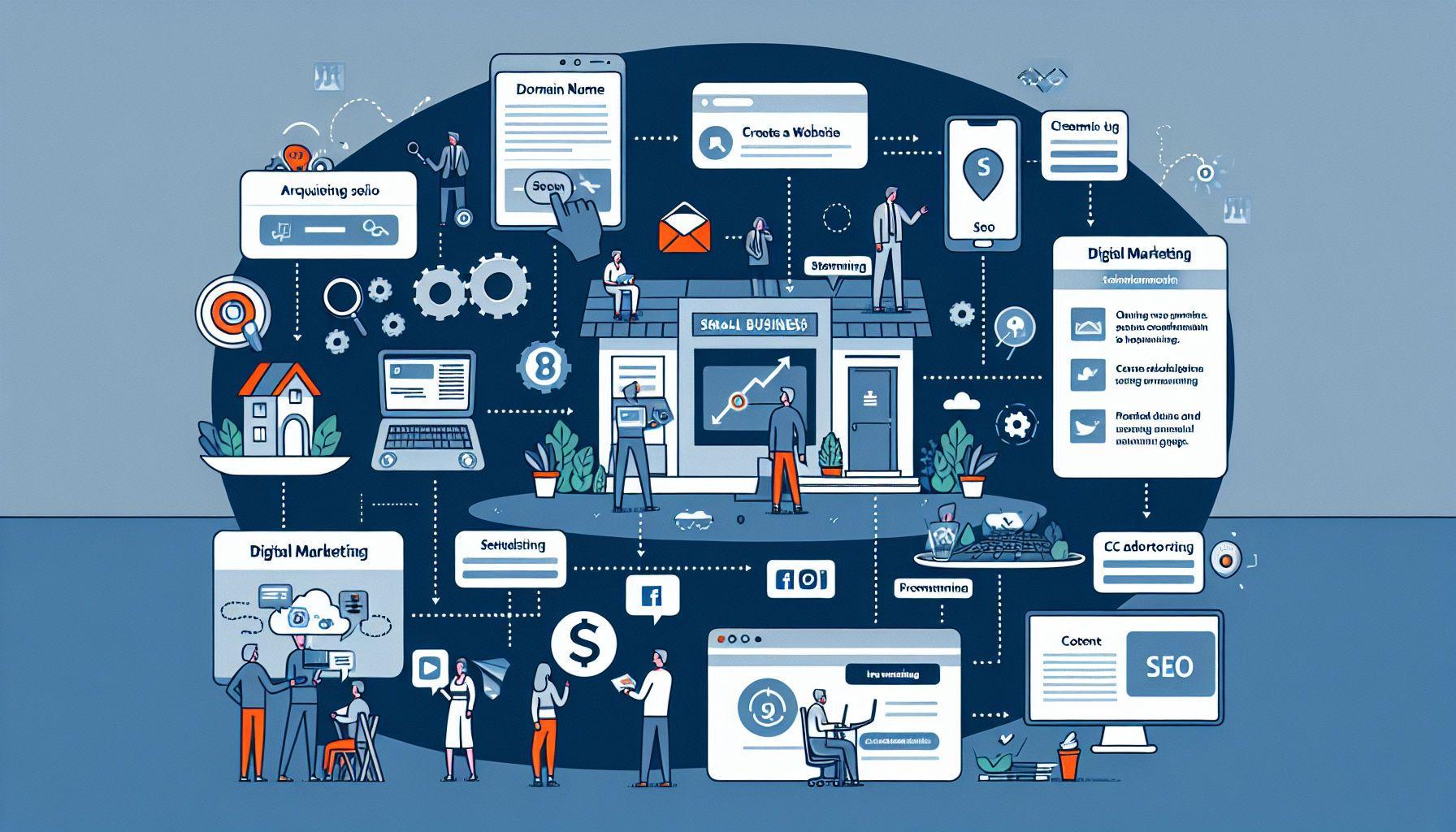 Как малому бизнесу выйти в онлайн: пошаговое руководство - VUCA Digital