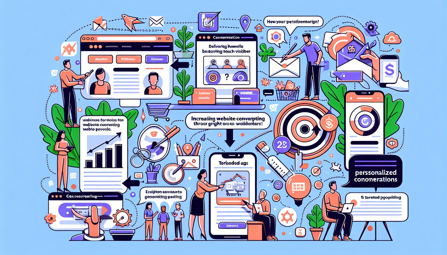 Как повысить конверсию сайта с помощью персонализированного контента - VUCA Digital
