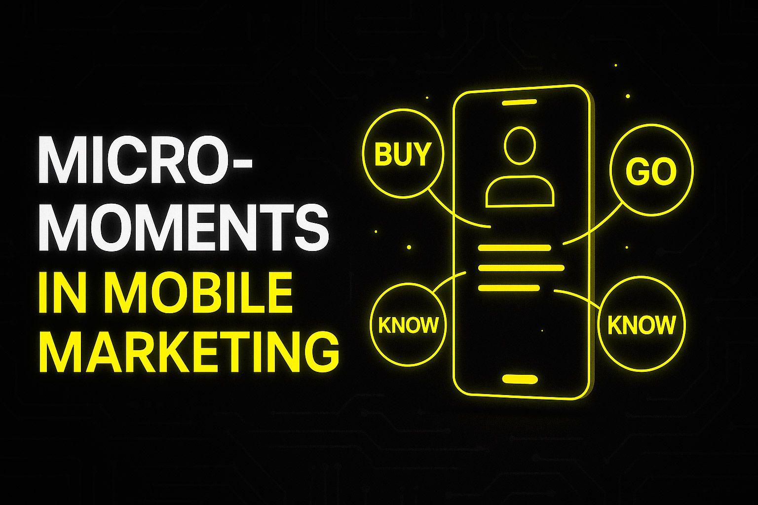 Микромоменты в мобильном маркетинге: как их использовать