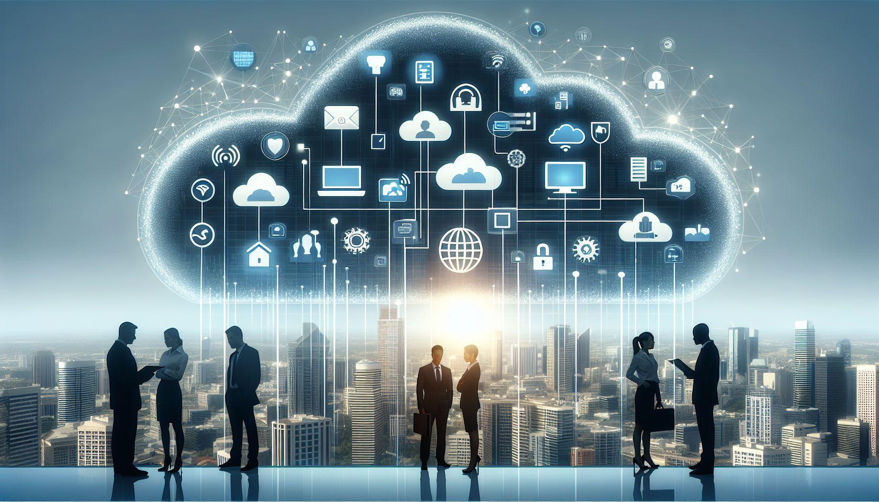 Облачные решения для бизнеса: как они ускоряют цифровую трансформацию - VUCA Digital