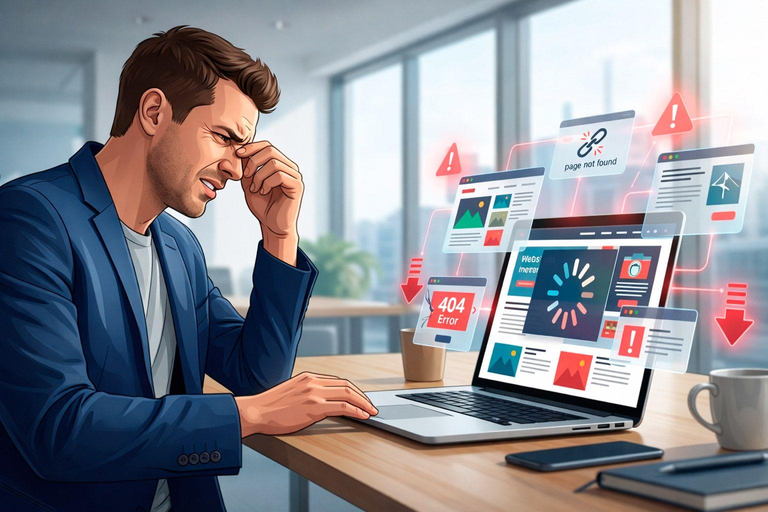 Ошибки при разработке сайта, из-за которых бизнес теряет клиентов