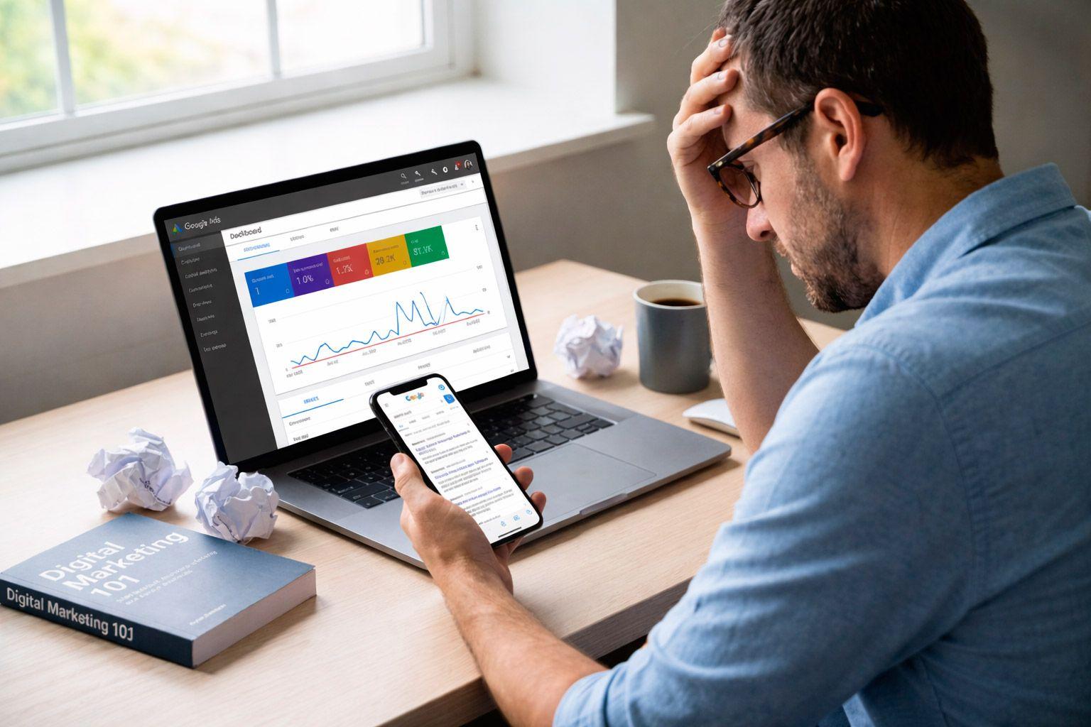 Почему реклама в Google не приносит клиентов: 10 реальных причин