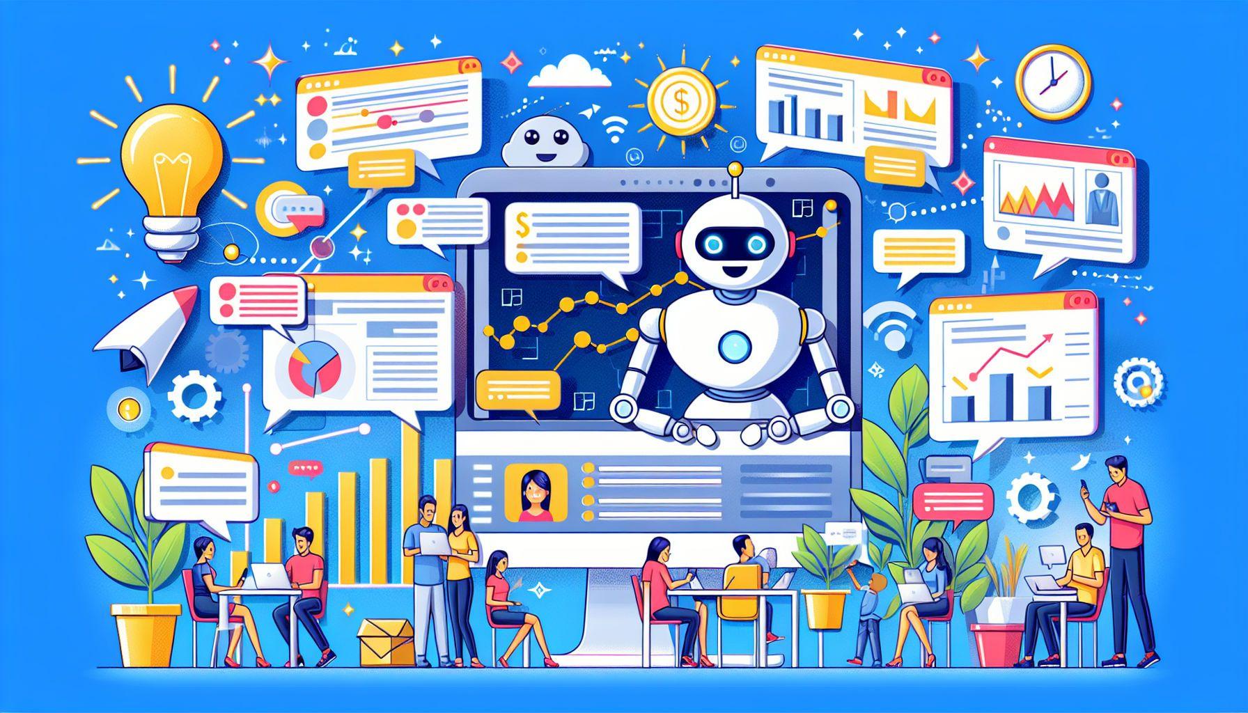 Преимущества чатов и чат-ботов в увеличении конверсии сайта - VUCA Digital