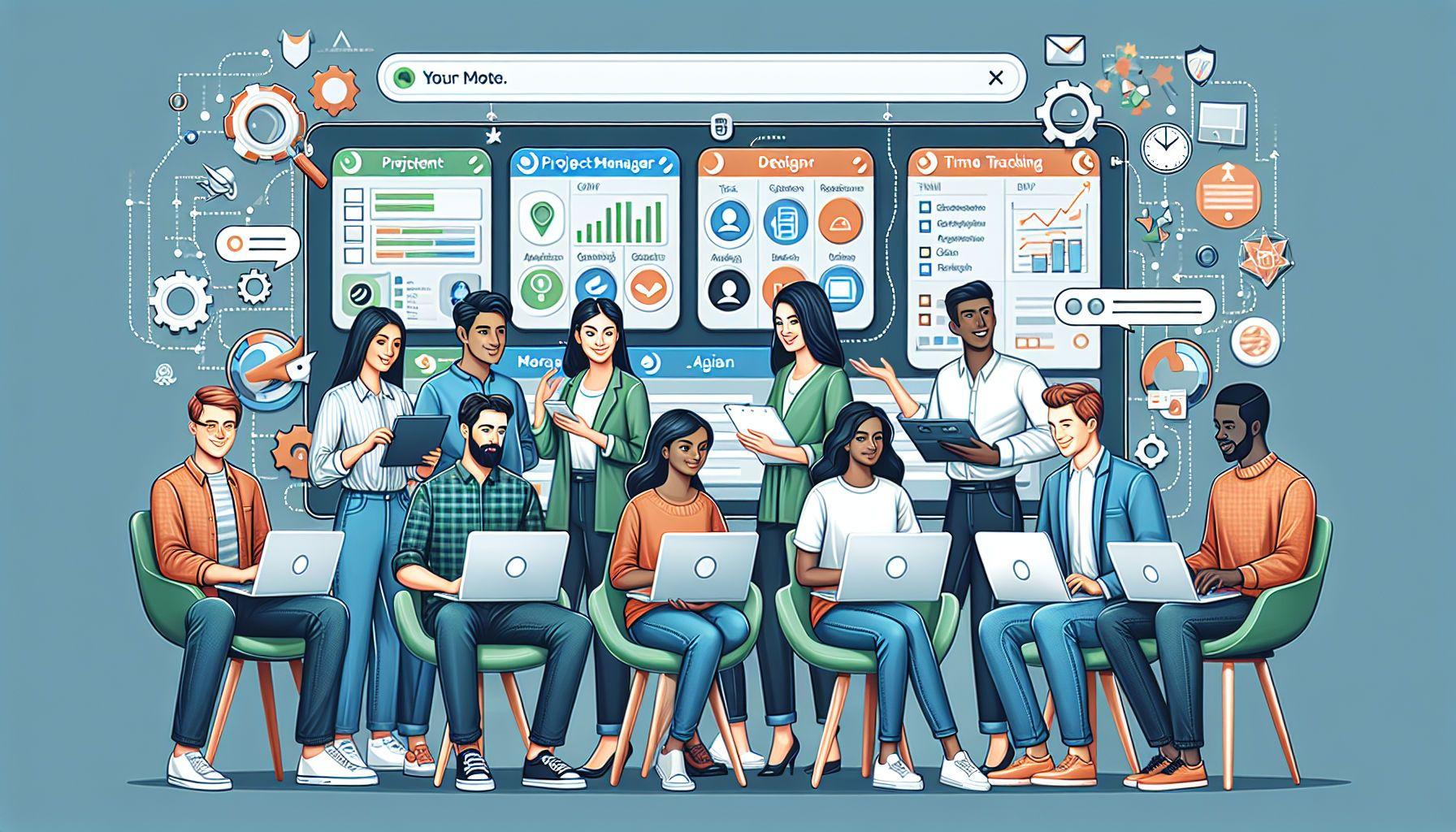Программное обеспечение для управления проектами: лучший выбор для агентств - VUCA Digital
