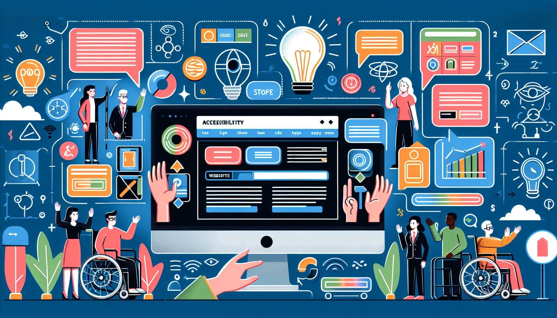 Разработка сайтов с фокусом на доступность (Accessibility): преимущества для бизнеса - VUCA Digital