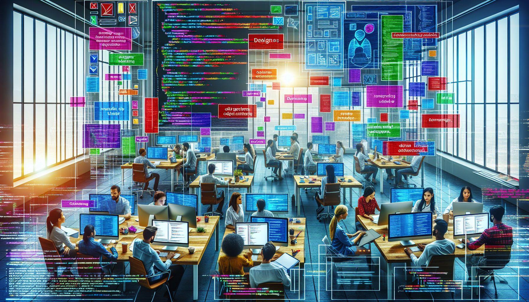 Разработка сайтов для услуг: особенности и ключевые блоки - VUCA Digital