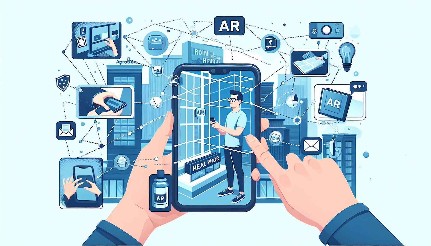 Роль дополненной реальности (AR) в интернет-маркетинге - VUCA Digital