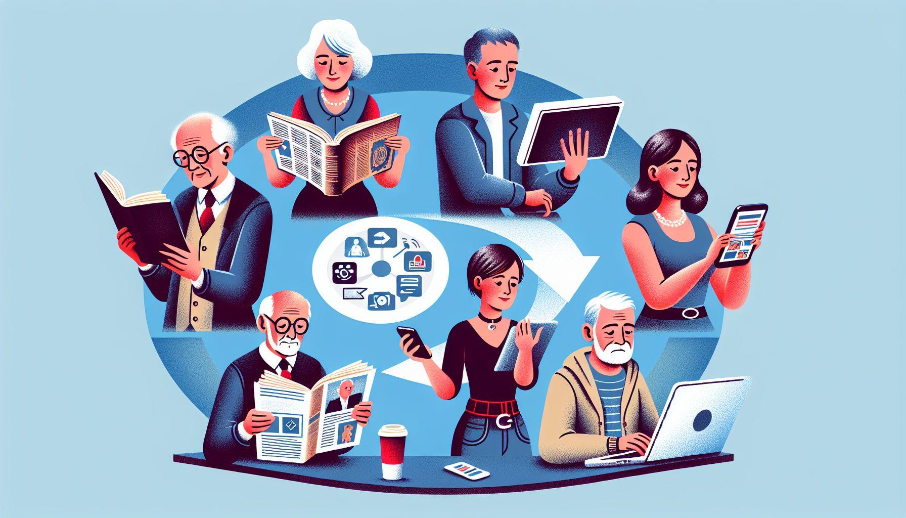 Создание контента для разных поколений: особенности и подходы - VUCA Digital