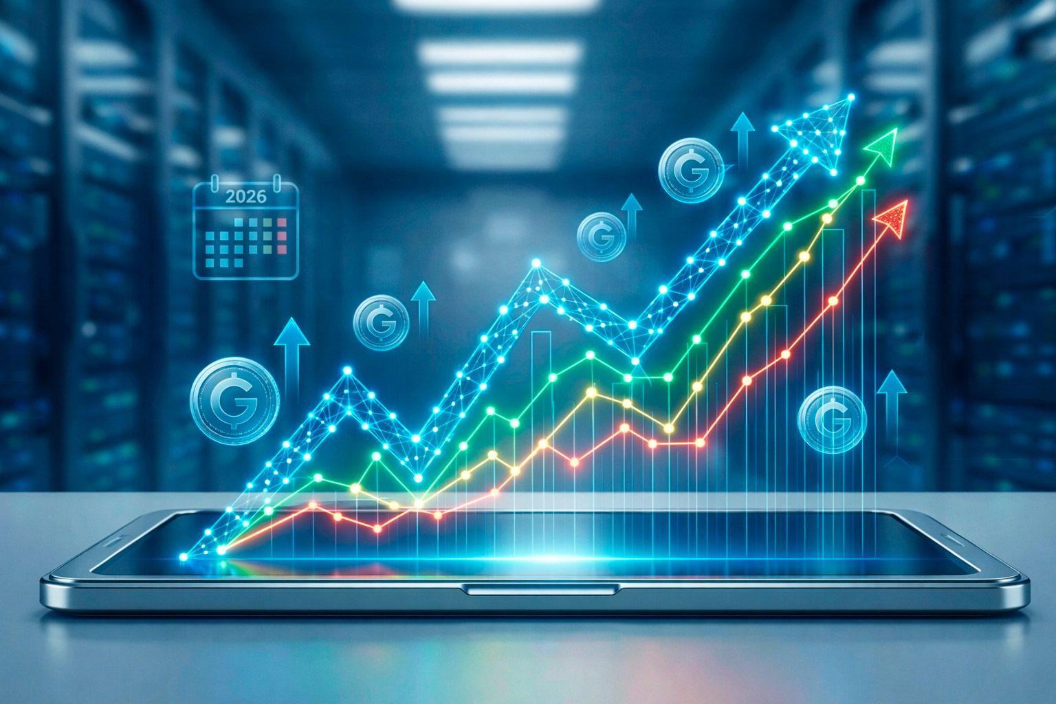 Стоимость заявки в Google Ads: прогноз на 2026 год